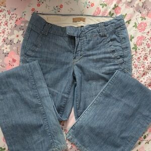 Yanuk Light Blue Flare Jeans